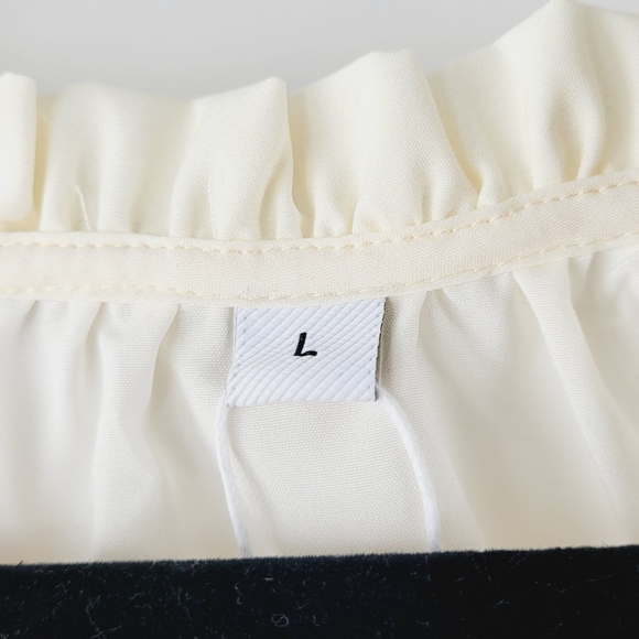 Botanica Longsleeve Embroidered Blouse Top Size Large - Picture 3 of 5